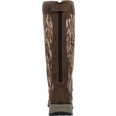 Rocky Men's Trophy Series 16” Soft Toe Waterproof Snake Hunt Boot -Mossy Oak- RKS0640 - Overlook Boots