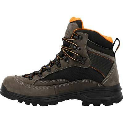Rocky Men's Mtn Stalker Pro 6" Soft Toe Waterproof Mountain Boot -Charcoal- RKS0644 - Overlook Boots