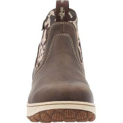 Rocky Dry-Strike SRX Bota para Exteriores para Hombre, 6 Pulgadas, Impermeable, Punta Suave - Duck Camo - RKS0650 - Imagen 5
