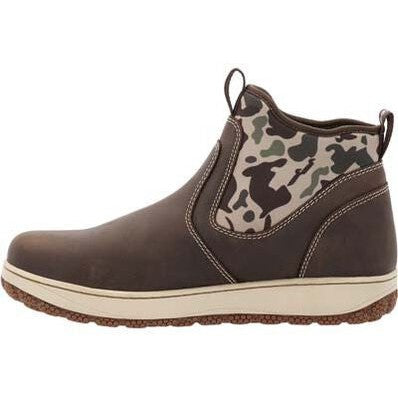 Rocky Dry-Strike SRX Bota para Exteriores para Hombre, 6 Pulgadas, Impermeable, Punta Suave - Duck Camo - RKS0650 - Imagen 4
