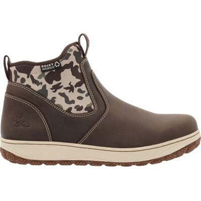 Rocky Dry-Strike SRX Bota para Exteriores para Hombre, 6 Pulgadas, Impermeable, Punta Suave - Duck Camo - RKS0650 - Imagen 8