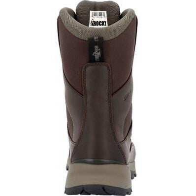 Rocky Men's Trophy Series 9" Soft Toe Waterproof 400G Hunt Boot -Brown- RKS0656 - Overlook Boots