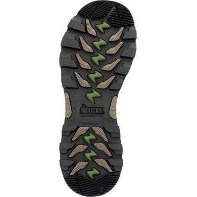 Rocky Men's Trophy Series 3" Soft Toe Waterproof Slip On Outdoor Shoe - Brown- RKS0658 - Overlook Boots