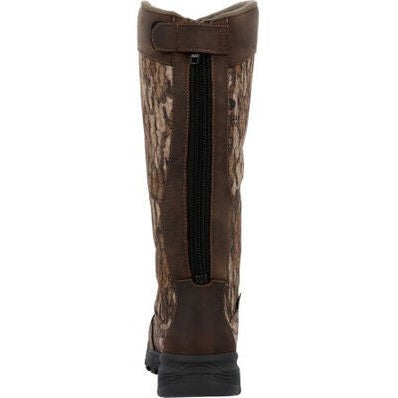Rocky Women's Spike 16" Soft Toe Waterproof Outdoor Boot Mossy Oak - RKS0663 - Overlook Boots