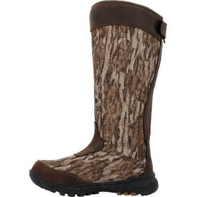Rocky Women's Spike 16" Soft Toe Waterproof Outdoor Boot Mossy Oak - RKS0663 - Overlook Boots