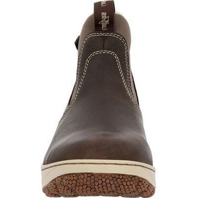 Rocky Dry Strike SRX Zapato para Exteriores para Hombre, 6 Pulgadas, Impermeable, Punta Suave - Café - RKS0684 - Imagen 4