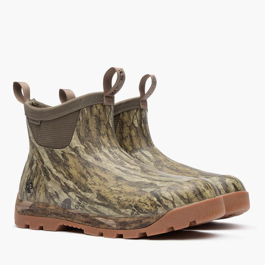 Rocky Backlands Men's 6" Waterproof Rubber Outdoor Boot - Camo - RKS0717 - Overlook Boots