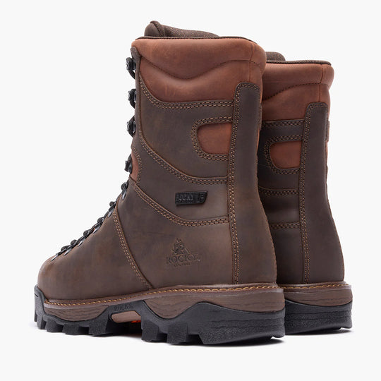 Rocky Bearclaw HD Bota de Caza para Hombre, 9 Pulgadas, Aislamiento de 200 g - Café - RKS0729 - Imagen 2