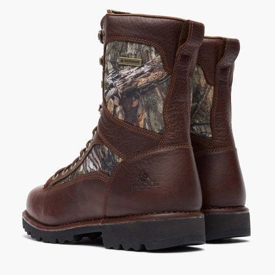Rocky Forester Bota de Caza para Hombre, 10 Pulgadas, Impermeable - Mossy Oak - RKS0733 - Imagen 2