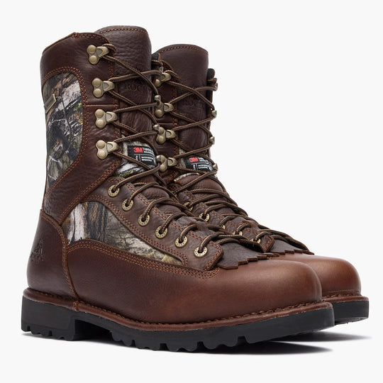 Rocky Forester Bota de Caza para Hombre, 10 Pulgadas, Impermeable - Mossy Oak - RKS0733 - Imagen 3