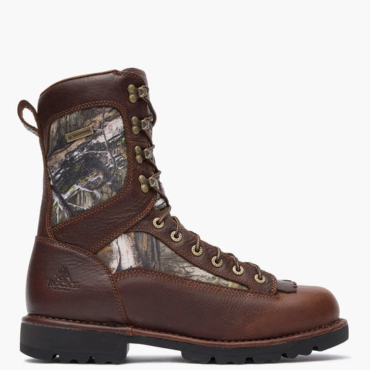 Rocky Forester Bota de Caza para Hombre, 10 Pulgadas, Impermeable - Mossy Oak - RKS0733 - Imagen 6