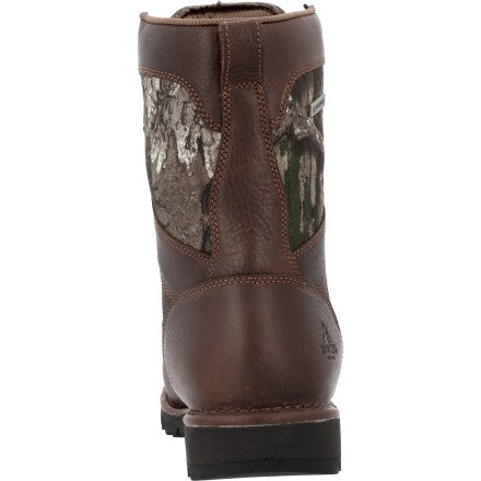 Rocky Forester Bota de Caza para Hombre, 10 Pulgadas, Impermeable - Realtree - RKS0734 - Imagen 2