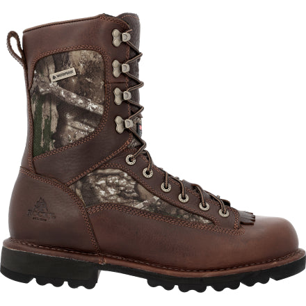 Rocky Forester Bota de Caza para Hombre, 10 Pulgadas, Impermeable - Realtree - RKS0734 - Imagen 6
