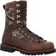 Rocky Forester Bota de Caza para Hombre, 10 Pulgadas, Impermeable - Realtree - RKS0734