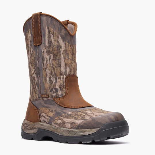 Rocky Big Cypress Bota de Caza para Exteriores para Hombre, 11 Pulgadas - Camuflaje - RKS0738
