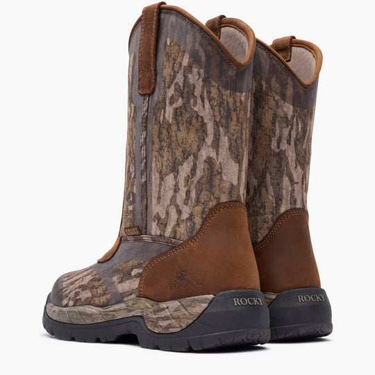 Rocky Big Cypress Bota de Caza para Exteriores para Hombre, 11 Pulgadas - Camuflaje - RKS0738 - Imagen 2