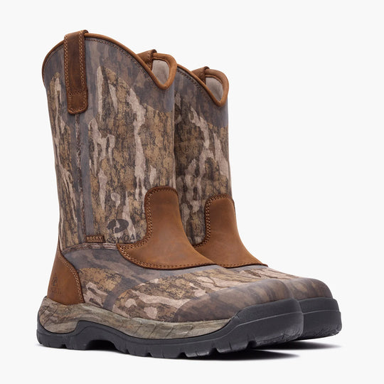 Rocky Big Cypress Bota de Caza para Exteriores para Hombre, 11 Pulgadas - Camuflaje - RKS0738 - Imagen 3