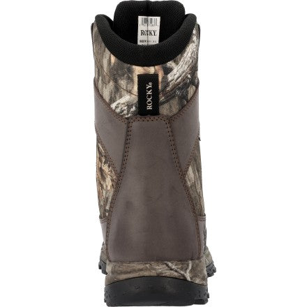 Rocky Men's Wildcat 8" Outdoor Hunt Boot - Mossy Oak - RKS0746 - Overlook Boots