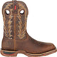 Rocky Men's Long Range 11" Square Toe Waterproof Western Boot -Brown- RKW0278 - Overlook Boots