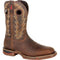 Rocky Men's Long Range 11" Square Toe Waterproof Western Boot -Brown- RKW0278 7 / Medium / Brown - Overlook Boots
