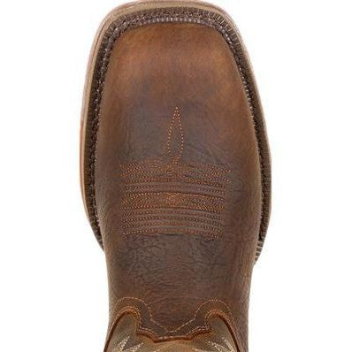 Rocky Men's Long Range 11" Composite Toe Waterproof Western Boot -Brown- RKW0303 - Overlook Boots
