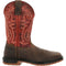 Rocky Men's Worksmart 11" Waterproof Composite Toe Western Work Boot -Brown- RKW0385 7 / Medium / Brown - Overlook Boots