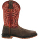 Rocky Men's Worksmart 11" Waterproof Composite Toe Western Work Boot -Brown- RKW0385 7 / Medium / Brown - Overlook Boots