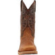 Rocky Monocrepe Bota Vaquera para Hombre, 12 Pulgadas, Impermeable, Punta de Acero - Tobacco - RKW0431 - Imagen 4