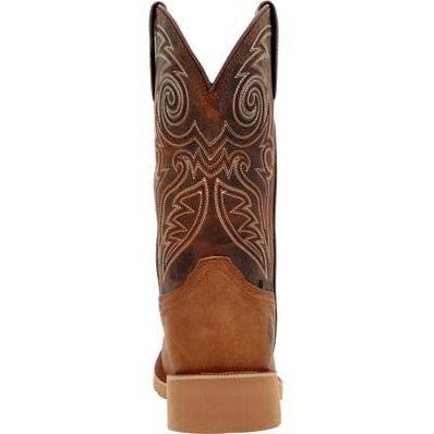 Rocky Monocrepe Bota Vaquera para Hombre, 12 Pulgadas, Impermeable, Punta de Acero - Tobacco - RKW0431 - Imagen 5