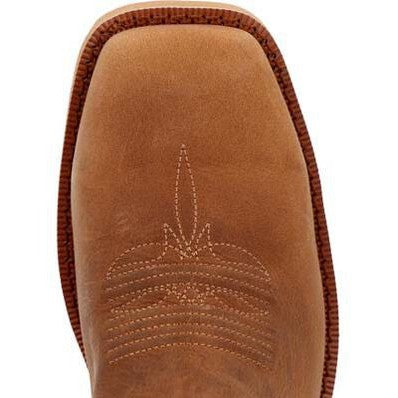 Rocky Monocrepe Bota Vaquera para Hombre, 12 Pulgadas, Impermeable, Punta de Acero - Tobacco - RKW0431 - Imagen 6