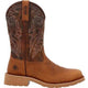 Rocky Monocrepe Bota Vaquera para Hombre, 12 Pulgadas, Impermeable, Punta de Acero - Tobacco - RKW0431 - Imagen 2