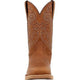 Rocky Men's Monocrepe 12" Square Toe Western Boot -Cognac- RKW0433  - Overlook Boots