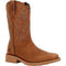 Rocky Men's Monocrepe 12" Square Toe Western Boot -Cognac- RKW0433 7 / Medium / Brown - Overlook Boots