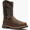 Rocky Men's Ride Lte 11" Waterproof MET Guard Western Work Boot- Brown- RKW0477 7 / Medium / Brown - Overlook Boots