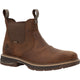 Rocky Men's Ride LTE 5.5" Waterproof Alloy Toe Western Work Boot - Brown - RKW0478 - Overlook Boots