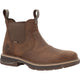 Rocky Men's Ride LTE 5.5" Waterproof Alloy Toe Western Work Boot - Brown - RKW0478 - Overlook Boots
