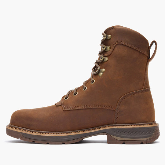 Rocky Men's Ride LTE 8" Waterproof Western Work Boot - Brown - RKW0479 - Overlook Boots