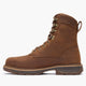 Rocky Men's Ride LTE 8" Waterproof Western Work Boot - Brown - RKW0479 - Overlook Boots