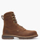 Rocky Men's Ride LTE 8" Waterproof Western Work Boot - Brown - RKW0479 7 / Medium / Brown - Overlook Boots