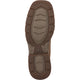 Rocky Men's Ride Lte 8" Carbon Toe Western Work Boot - Brown - RKW0480 - Overlook Boots