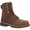 Rocky Men's Ride Lte 8" Carbon Toe Western Work Boot - Brown - RKW0480 7 / Medium / Brown - Overlook Boots