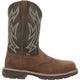Rocky Men's Ride Lte 11" Carbon Toe Western Work Boot - Brown - RKW0481 - Overlook Boots