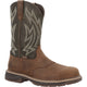 Rocky Men's Ride Lte 11" Carbon Toe Western Work Boot - Brown - RKW0481 7 / Medium / Brown - Overlook Boots