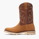 Rocky Grindstone XTR Bota Vaquera de Trabajo para Hombre, 11 Pulgadas - Café - RKW0483 - Imagen 4