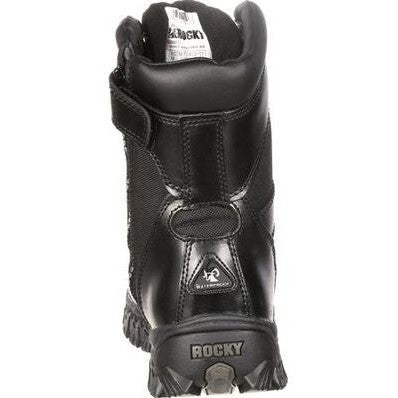 Rocky Men's Alpha Force 8" Soft Toe Waterproof 400G Ins Duty Boot- RKYD011 - Overlook Boots