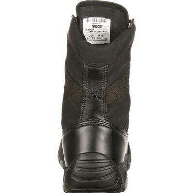 Rocky Men's C4T Military-Inspired 8" Soft Toe Waterproof Duty Boot- RY008 - Overlook Boots
