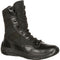 Rocky Men's C4T Military-Inspired 8" Soft Toe Waterproof Duty Boot- RY008 5 / Medium / Black - Overlook Boots