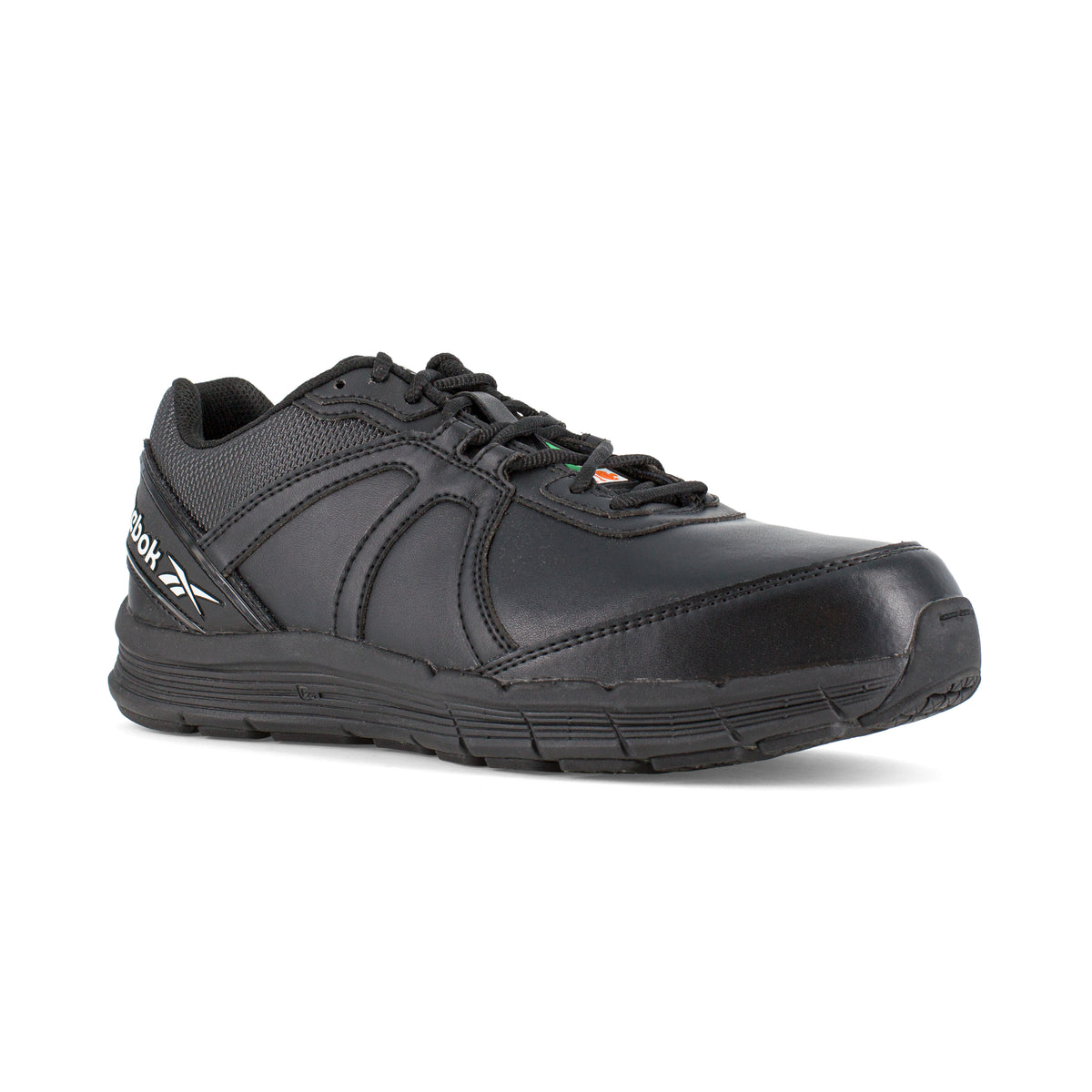 Reebok Women's Guide Performance Steel Toe Trainer Work Shoe - Black - IB351 8.5 / Wide / Black - Overlook Boots