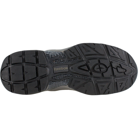 Reebok Men's Beamer Composite Toe Athletic Work Shoe- Black- RB1062 - Overlook Boots
