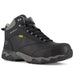 Reebok Men's Beamer Composite Toe Waterproof Athletic Work Boot- Black- RB1067 4 / Medium / Black - Overlook Boots